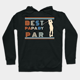 Best Papa By Par Hoodie